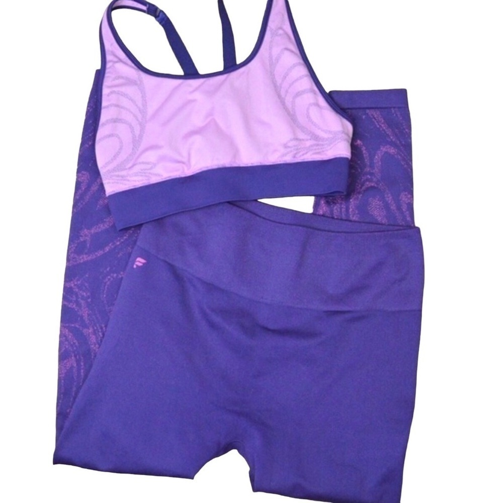 Fabletics ELIZA Leggings & Sports Bra Set